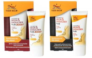 THE TIGER BALM PHILOSOPHY Tiger Balm aims to deliver health and well being through proven oriental wisdom. Our belief is that that no one should be constrained from leading a full and active life because of aches, pains and everyday discomforts. With nearly 100 years of proven success in almost 100 countries, Tiger Balm’s world renowned ointment has proven that ‘it works where it hurts’. Over the years Tiger Balm has been customized into a range of formulations and applications that suit your specific needs. Tried, tested and trusted by generations, rest assured that whatever your age or lifestyle, Tiger Balm has a remedy made with you in mind.