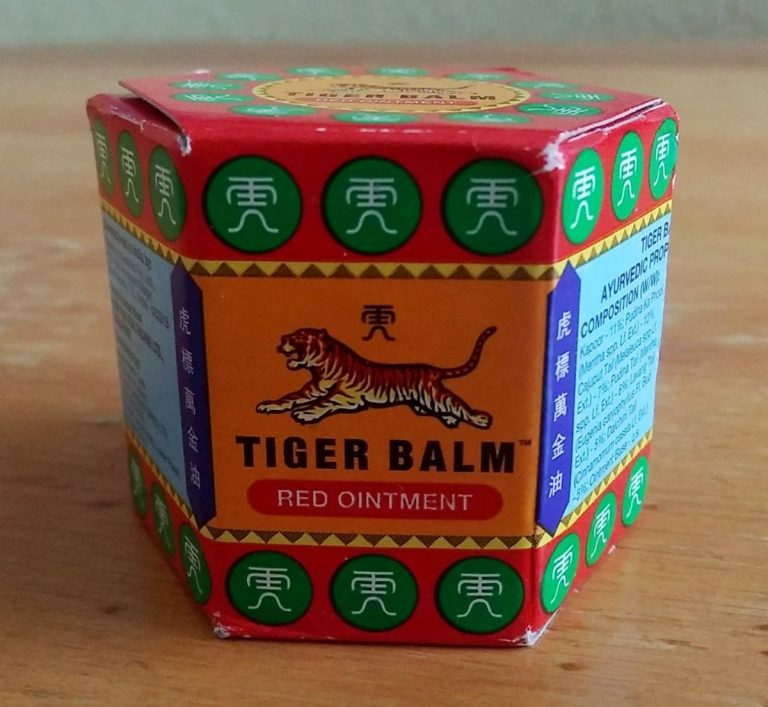 balsamo de tigre rojo ingredientes